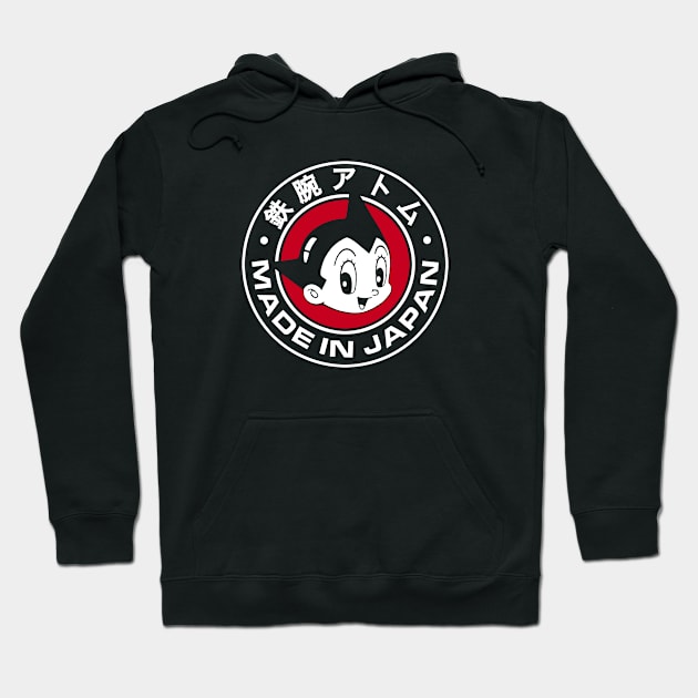 ASTRO BOY - Made in Japan Hoodie by KERZILLA